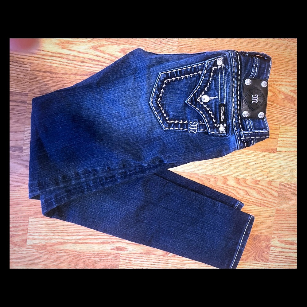 Miss Me Skinny Jeans Size 27